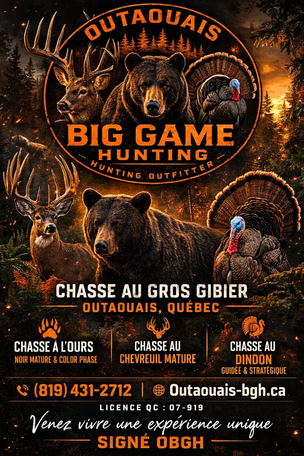 Pourvoirie Outaouais Big Game Hunting Outfitter, photo 1