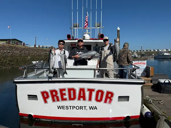 Predator Charters, Westport, WA