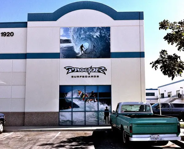 Proctor Surfboards Worldwide Custom