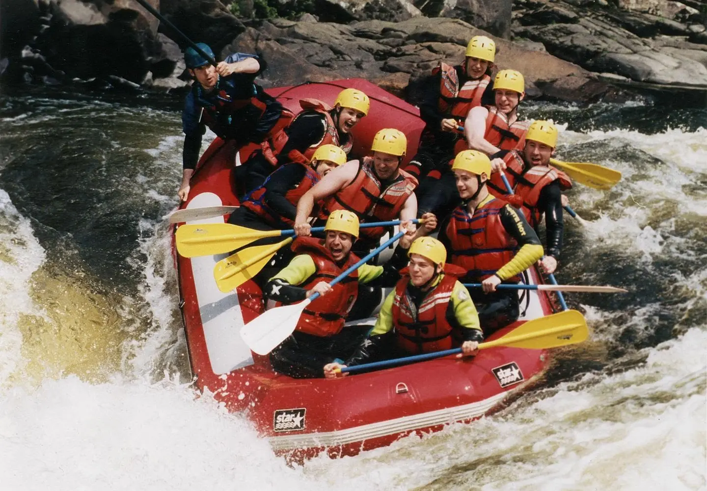 Propulsion Rafting