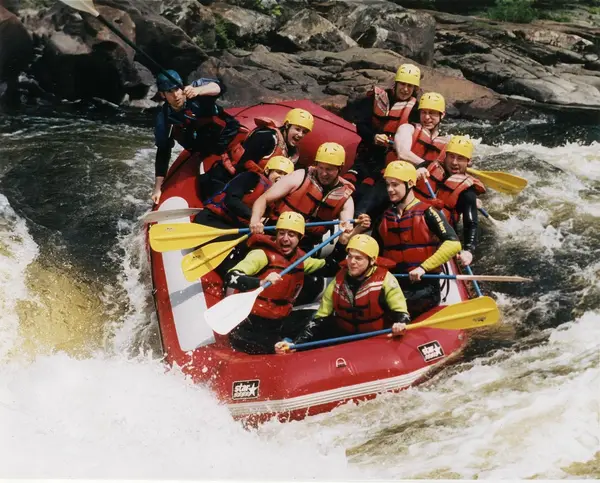 Propulsion Rafting
