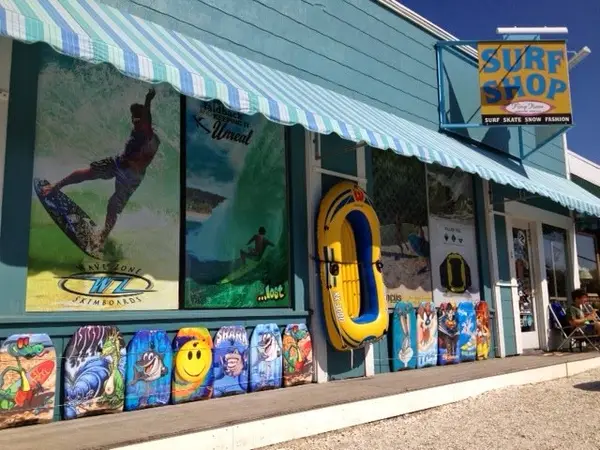 Pump House Surf Shop