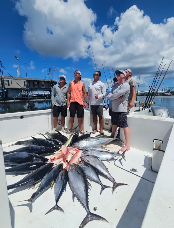 Pure Adrenalin Fishing Charters