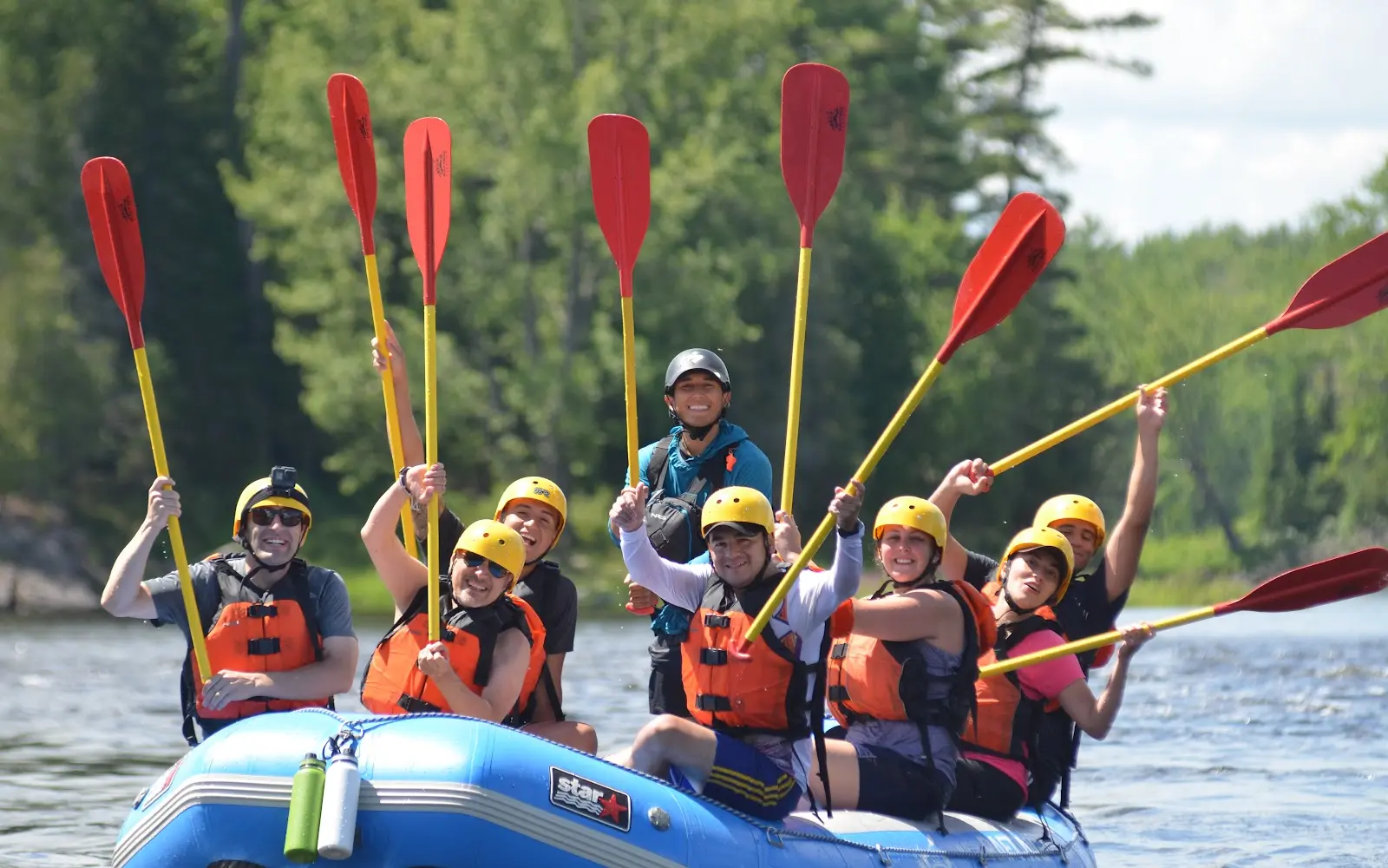 Rafting Momentum