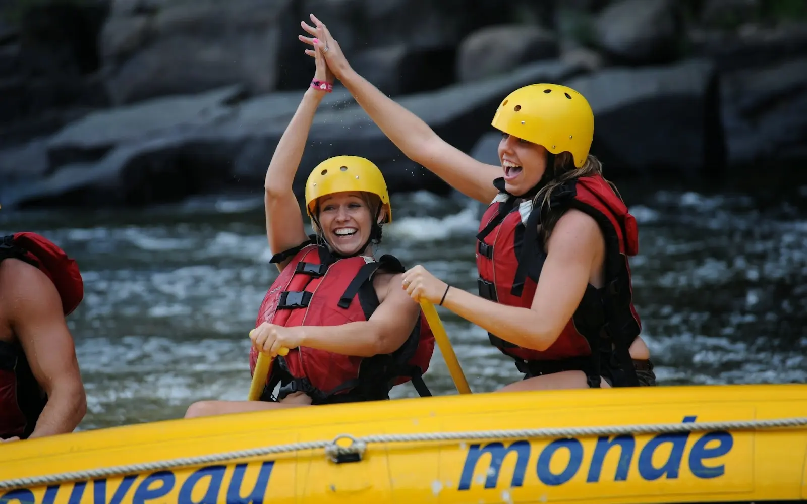 Rafting Nouveau Monde - New World Rafting