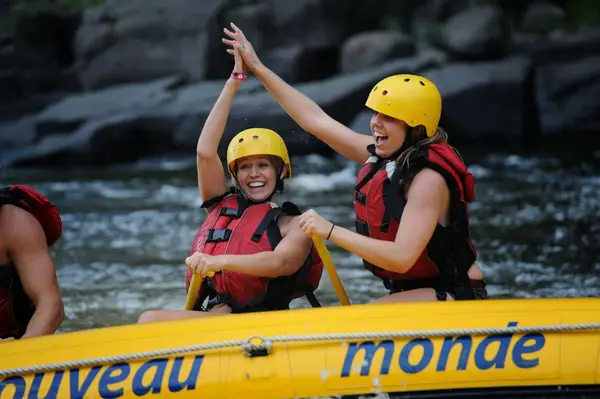 Rafting Nouveau Monde - New World Rafting