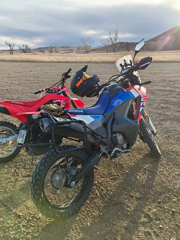 Railroad Buttes OHV Area