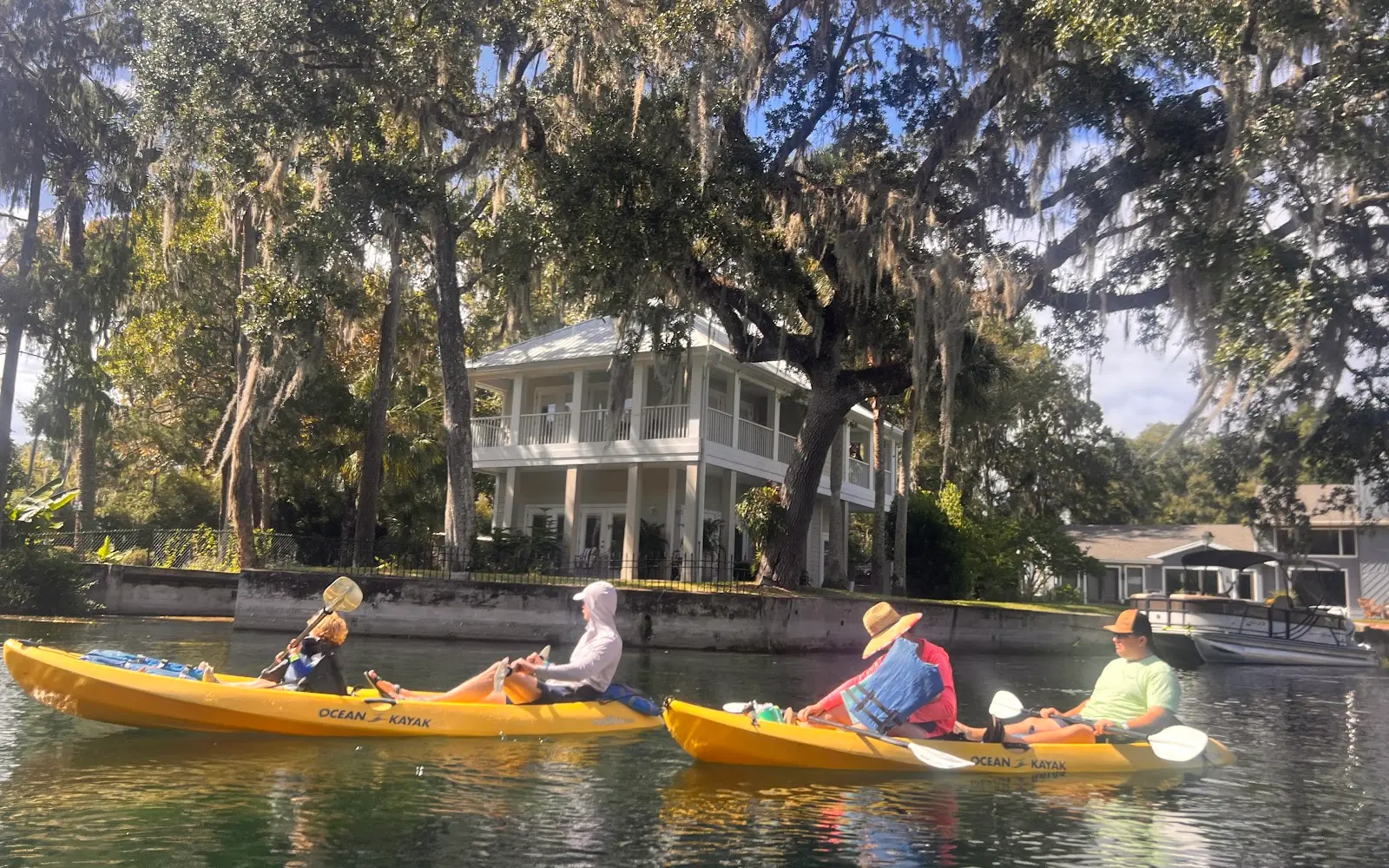 Rainbow River Kayak Adventures