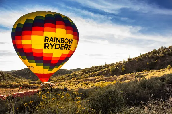 Rainbow Ryders Hot Air Balloon Co., Glendale, AZ