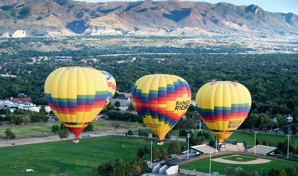 Rainbow Ryders Hot Air Balloon Co., Colorado Springs, CO