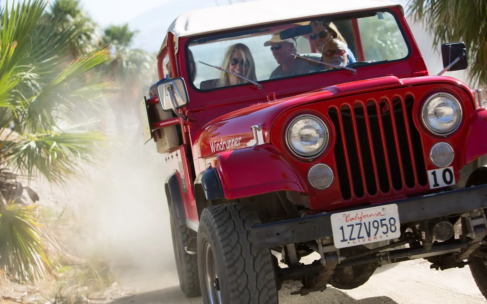 Red Jeep Tours