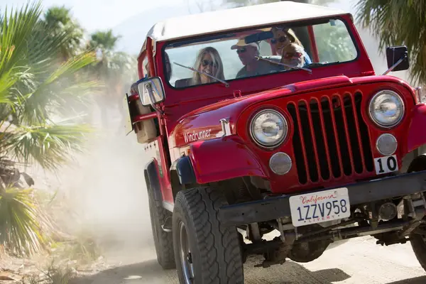 Red Jeep Tours