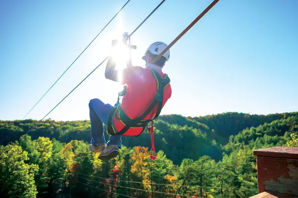 Red River Gorge Ziplines, Campton, KY