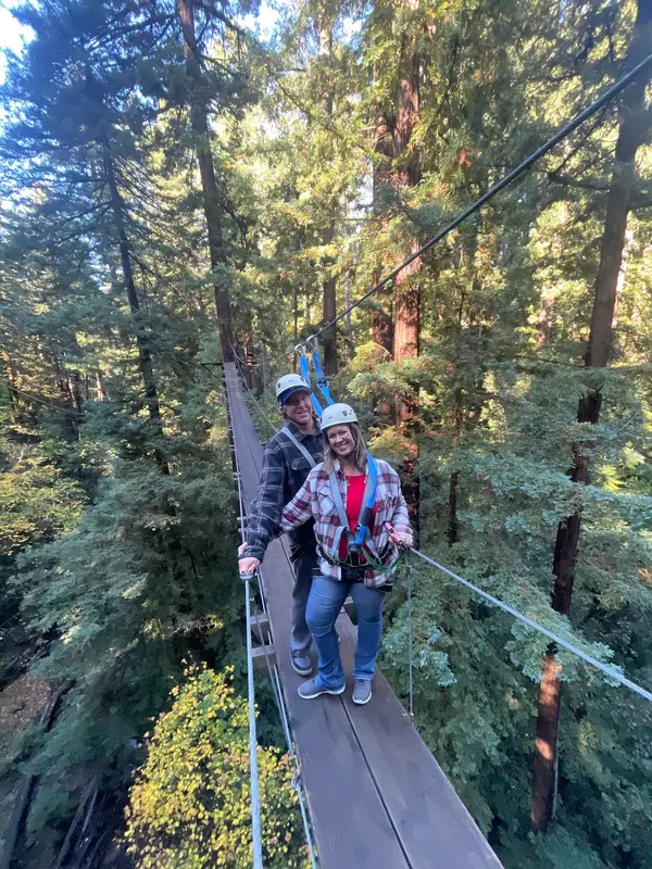 Redwood Canopy Tour, photo 4