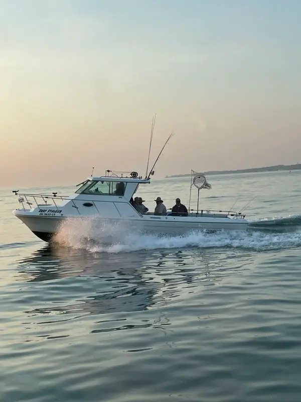 Reef Stalker Sport Fishing Charters, Port Clinton, OH