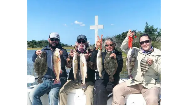 Reel Faith Fishing Charters, Morehead City, NC