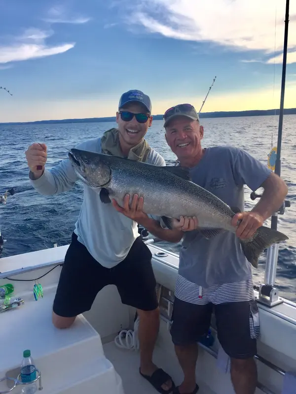 Reel Fun Fishing Charters, Traverse City, MI
