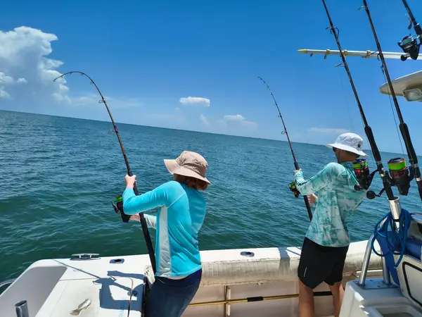 Reel Men Fishing Charters, Galveston, TX