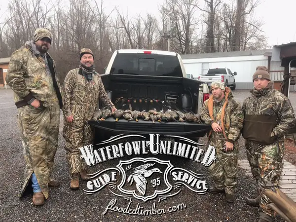 Reelfoot Lake Duck Hunting Guide