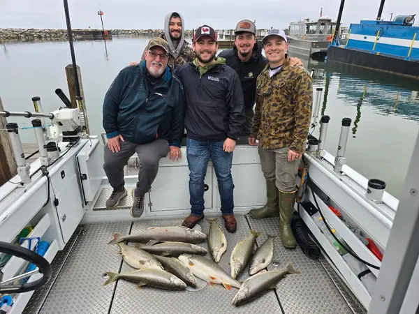 Reelin Leland Fishing Charters