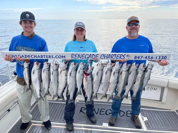 Renegade Fishing Charters, Winthrop Harbor, IL
