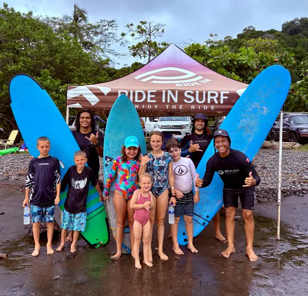 Ride In Surf School