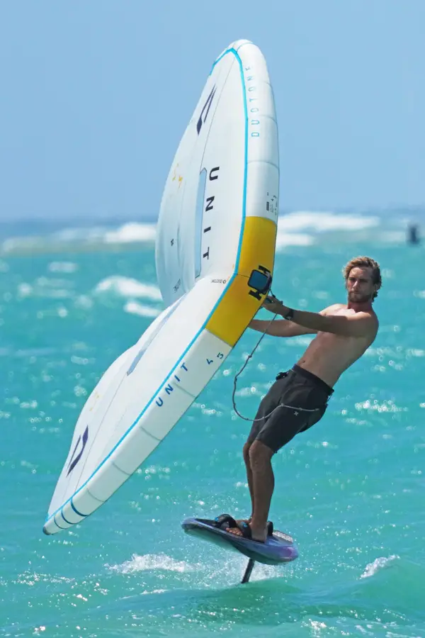 Riki Wingfoil Wing kitesurf Cabarete
