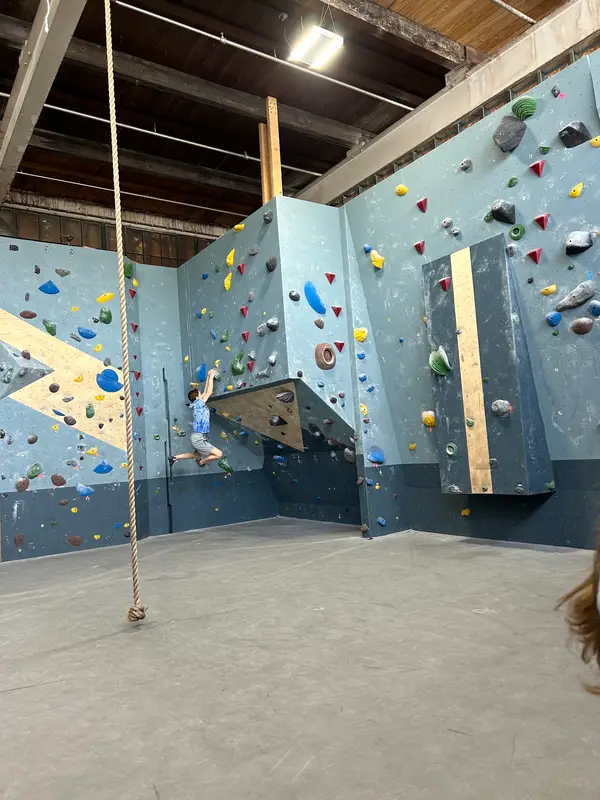 Rising Up Rock Gym