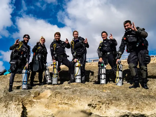 Ritual Dive Gozo Malta