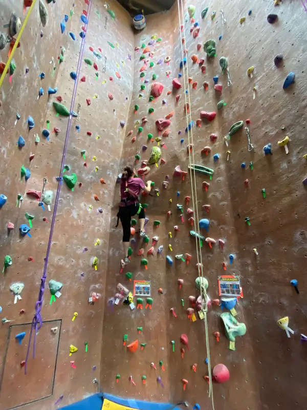 River Rock Climbing