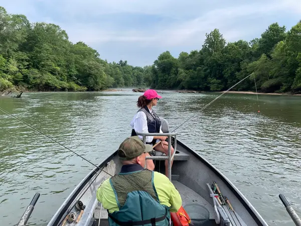 River Through Atlanta
