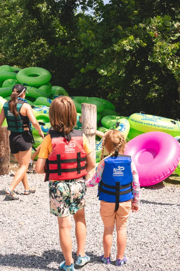 River & Trail - Shenandoah Tubing | Park & Paddle Adventures Location, Harpers Ferry, VA