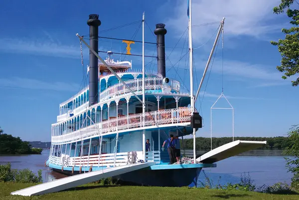 Riverboat Twilight