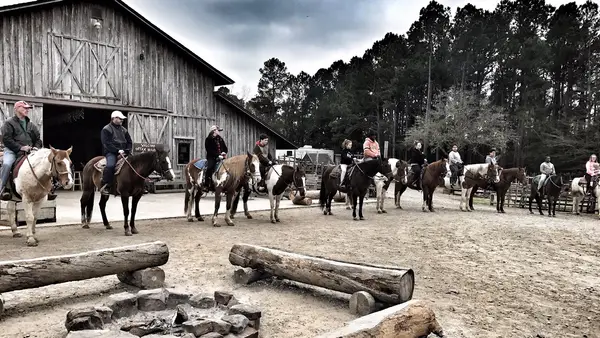 Robbers Cave Stables, Wilburton, OK