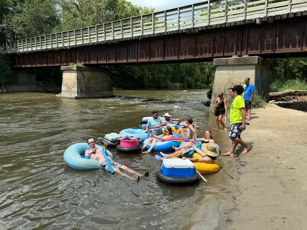 Rock-n-Row Adventures Iowa River Tubing, Eldora, IA