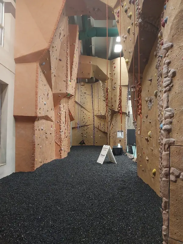 Rock wall