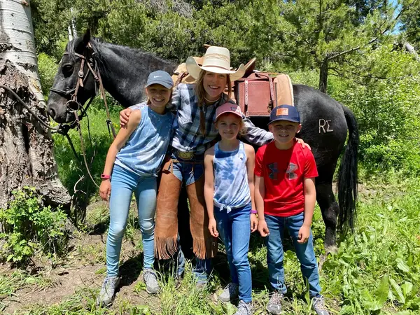 Rockin' M Horseback Rides, Alpine, WY