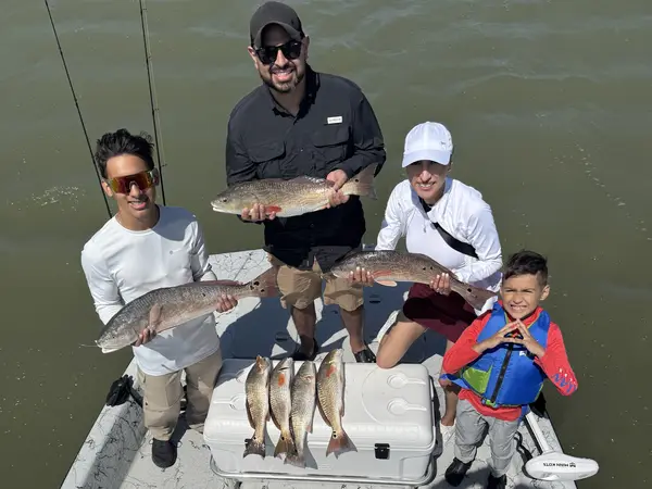 Rockport Bay Fishing Charters, Rockport, TX
