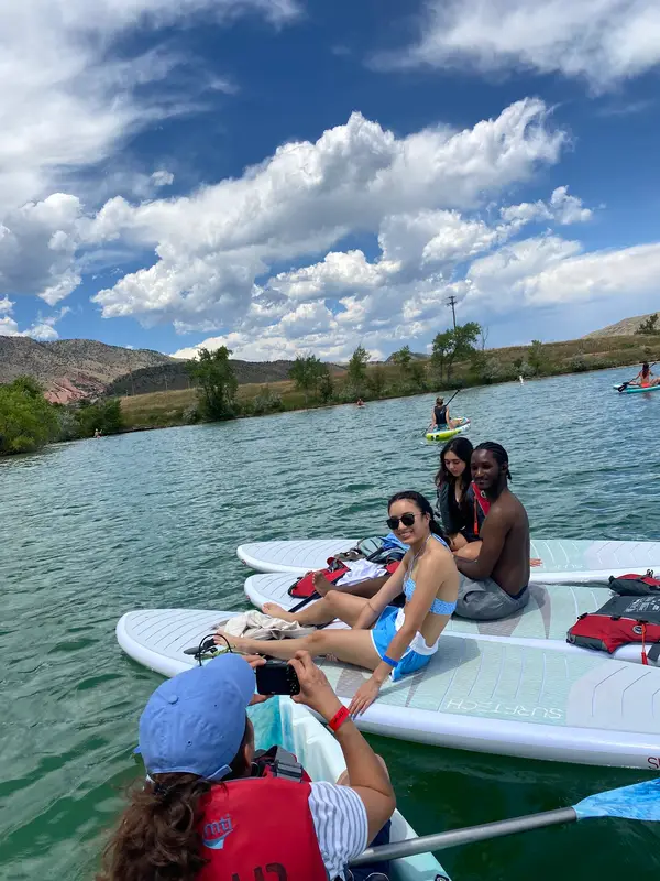 Rocky Mountain Paddleboard - Bear Creek Lake