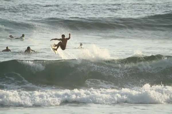 Roy Reef Lombok Surf School