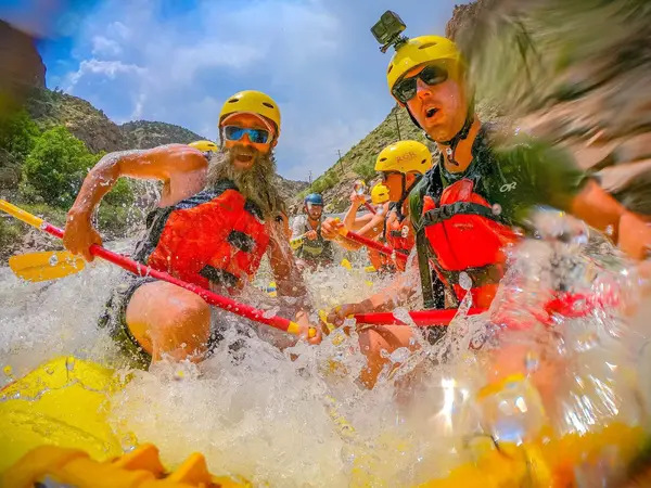 Royal Gorge Rafting, Cañon City, CO
