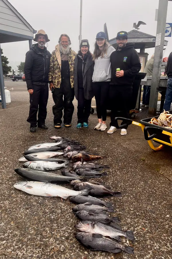Russell Fisheries - Fishing Charter Newport Oregon, Newport, OR