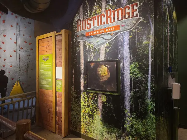 Rustic Ridge Climbing Wall