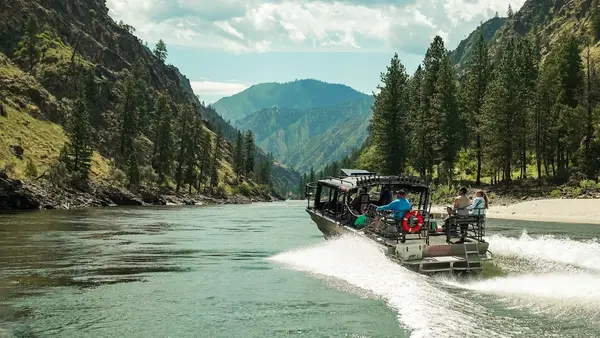 S & S River Outfitters, Riggins, ID