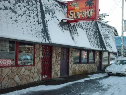 Safari Town Surf Shop