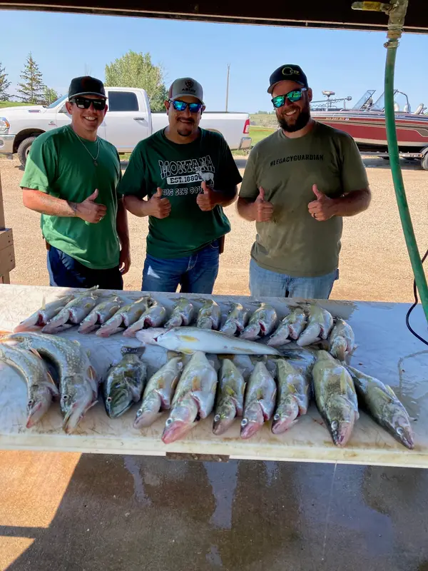 Sakakawea Fishing Adventures, Dickinson, ND