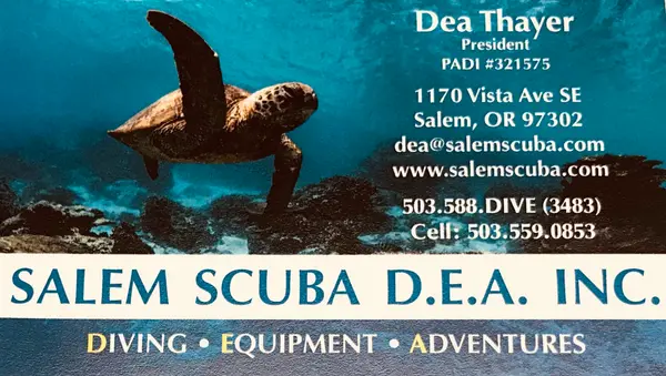 Salem Scuba Diving, Equipment & Adventures Inc.
