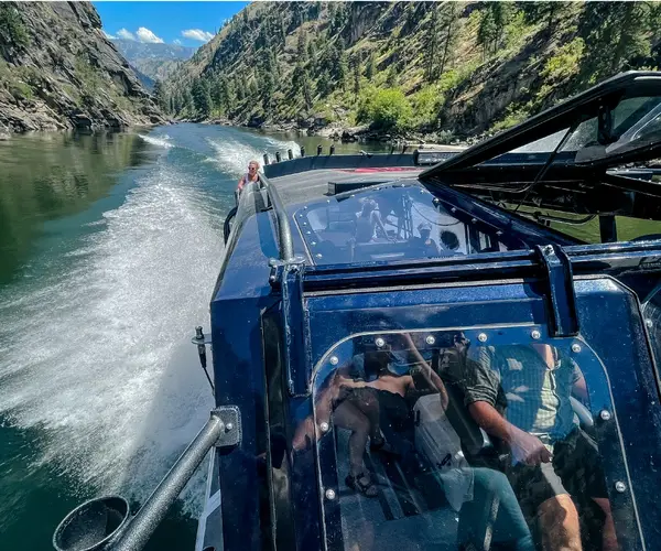 Salmon River Tours, Riggins, ID