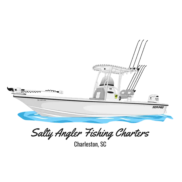 Salty Angler Fishing Charters, Mount Pleasant, SC
