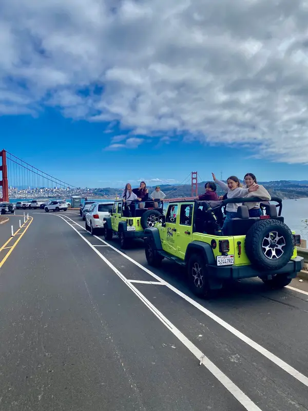 San Francisco Private Group Jeep Tours, photo 1